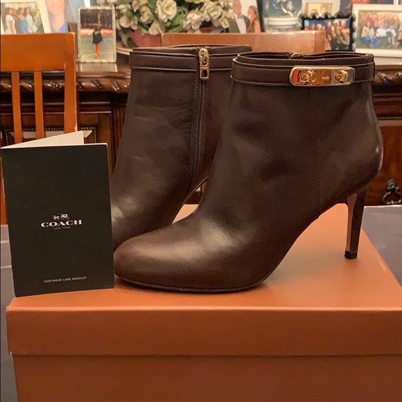 Coach Shoes - Coach Heel Booties